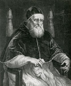 Papa Julio II (1443-1513) de Raffaello Sanzio Raphael